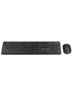 ASUS CW 100 KEYBOARD + MOUSE - US keyboard layout / BK / UI / 104 // 2.4GHZ / COPILOT
