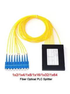 Planet PLC Optical Splitter SM SC UPC 1x32 (ABS Box)