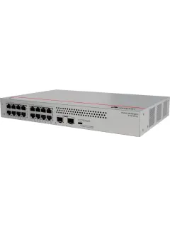 Huawei eKitEngine S110 series Unmanaged Gigabit switch with (16)GbE ports + (2)1G SFP Slots