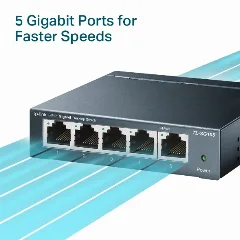 TP-Link 5-Port 10 100 1000Mbps Desktop Switch