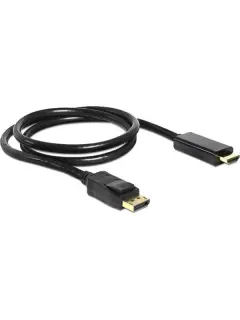 S-Impuls DisplayPort 1.2 > HDMI (ST-ST) 2m adapter cable 4K black