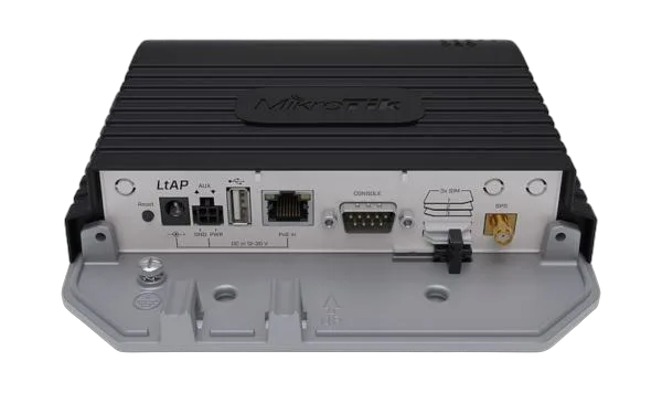 MikroTik (RBLtAP-2HnD) kompaktni vodootporni bežični pristupni uređaj s 2 miniPCiE utora i 3 SIM utora