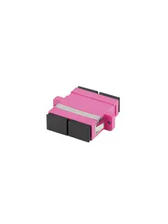Lanberg Fiber Optic Adapter MM SC/UPC Duplex OM4