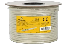 Gembird CAT6 UTP LAN cable (CCA), stranded, 100m