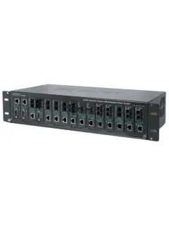 Planet 100Mbps RJ45 to 100Base-FX (ST, MM) Media Converter