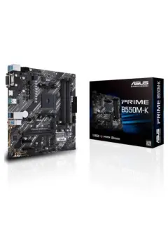 Asus PRIME B550M-K, AM4, mATX