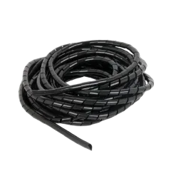 Gembird 12 mm spiral cable wrap, 10 m, black