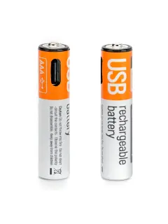 ColorWay punjiva baterija AAA USB-C 590 mAh 1.5 V (Li-Polymer) (2 komada)