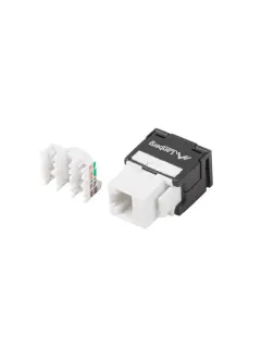 Lanberg Keystone Module Tooless RJ45->LSA CAT.6 UTP 180°
