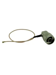 MaxLink Pigtail 25cm RG178 U.FL - N male 90° angled