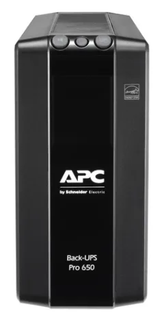 APC Back UPS Pro 650VA, 6x IEC C13 Outlets, AVR, LCD Interface