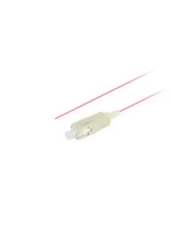 Lanberg Pigtail Fiber Optic MM SC/UPC OM4 Easy Strip 50/125 2M Violet