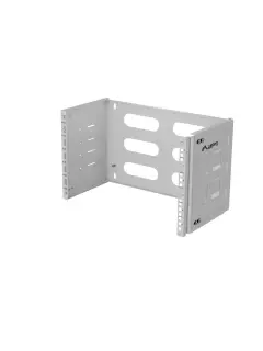 Lanberg 19" 6U Folding Bracket Wall-Mount 19" 497X400/240 Grey
