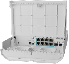 MikroTik CSS610-1Gi-7R-2S OUT - netPower Lite 7R