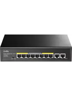 Cudy 10-Port Gigabit Switch with 8-port PoE, 120 W