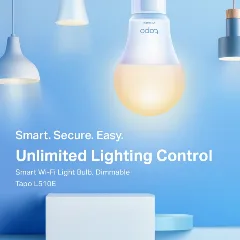 TP-Link Tapo L510E pametna Wi-Fi žarulja, stmna