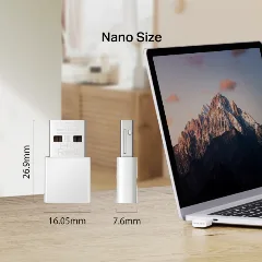 Mercusys AC1300 Nano Wireless Dual Band USB Adapter