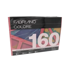 Papir Fabriano Colore A4/160g rosso 250L 74516021 bright