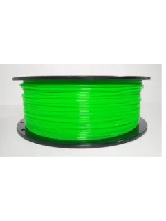 PLA filament 1.75 mm, 1 kg, transparent green
