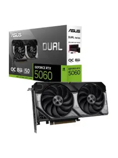 Asus Dual GeForce RTX5060 OC, 8GB GDDR7