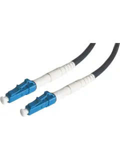 Conexpro fiber optic outdoor patch cord, LCupc/LCupc, Simplex, Singlemode, 30m