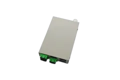 NFO Patch Panel Wall Mounted, 6x SC Duplex, 1 tray