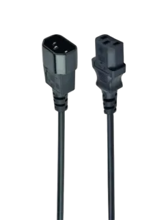 Gembird Power cord (C13 to C14), 1.00 mm2, 10 A, 5 m