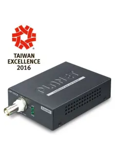 Planet 1-Port Long Reach POE over Coax Injector, -20 to 70 Degree C, up to 1KM