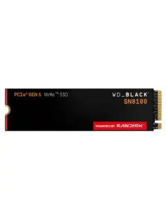 Western Digital 1 TB, WD Black SN8100 | NVMe Gen. 5x4