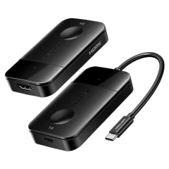 Vention Wireless USB-C to HDMI Transmitter and Receiver