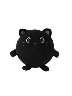 Squishy iTotal Cat black 13x14 cm XL2779