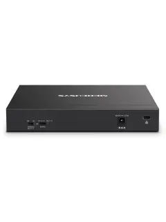Mercusys 8-Port Unmanaged Gigabit PoE switch 8x GbE with 7 PoE+ (30w) PoE budget 65 W