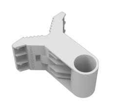 MikroTik Quickmount wall mount adapter for SXT, Omnitik, Basebox