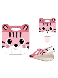 Blok za crtanje iTotal 23x25cm Pink Cat XL1840K