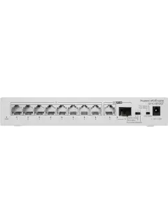 Huawei eKitEngine S110 series Unmanaged 10Port Gigabit PoE switch, with (8)GbE PoE 802.3at + (1)GbE