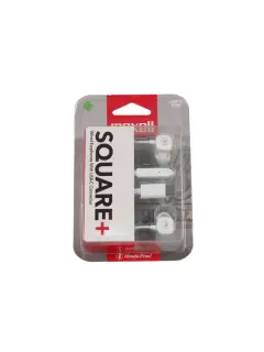 Maxell SQUARE+ USB-C slušalice, bijele