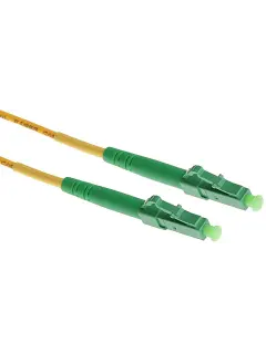 Masterlan fiber optic patch cord, LCapc-LCapc, Singlemode 9/125, simplex, 15m