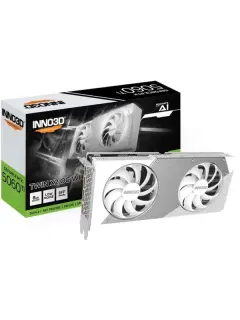 INNO3D GeForce RTX 5060 Ti 8GB TWIN X2 OC WHITE, 8GB GDDR7