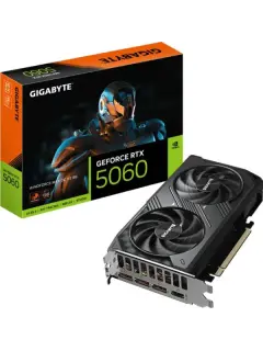 Gigabyte GF RTX5060 Windforce Max OC V2, 8GB GDDR7