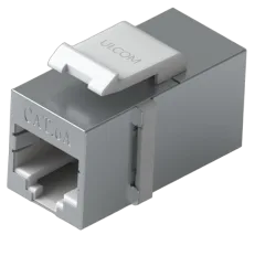 Ubiquiti UACC-Keystone-Coupler-C6A RJ45 coupler, Cat6a (12pcs)