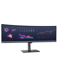 Lenovo P49w-30 DQHD IPS, HDMI, DP, T-Bolt, curved