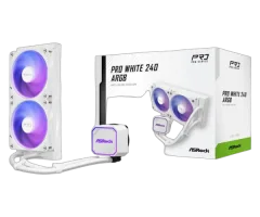 ASRock Pro White 240 ARGB AIO tekuće hlađenje procesora