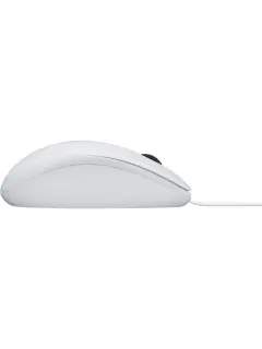 Logitech B100 optical USB white