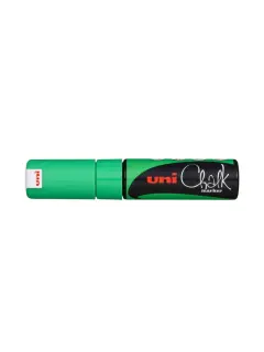 Marker Uni pwe-8k chalk_kreda fl. zeleni