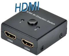 Transmedia HDMI 4K bidirectional Splitter Switch