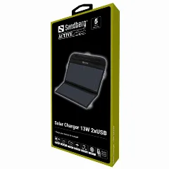 Sandberg Solar Charger 13W 2xUSB