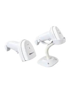 MicroPOS 1D/2D bar kod čitač DS-2DCB, bijeli, USB