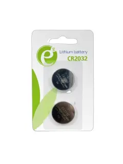 Gembird Button cell CR2032, 2-pack