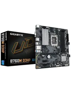Gigabyte B760M D3HP, DDR5, s1700, mATX