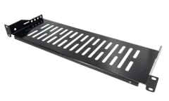 Intellinet 19" konzolna polica, 1U, 150mm, crna